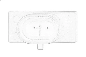 Sensor, Kühlmittelstand OE OPEL 22922224 für AMPERA (R12) 1.4 2011-2015 - Bild 1 von 8