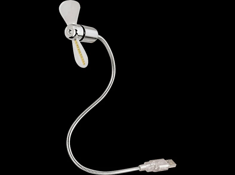 Ventilador de Sobremesa Hama 00012170 Plateado