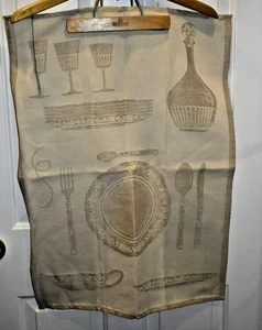 George’s Moutet Tissage France 60% Baumwolle 40% Leinen Handtuch NEU - Bild 1 von 7