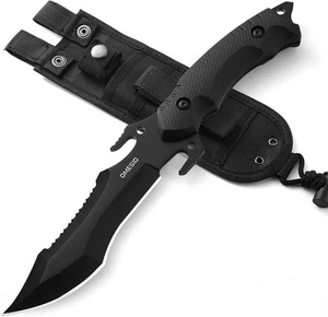 Omesio Survival Outdoor Jagdmesser Multifunktional... - Bild 1 von 7