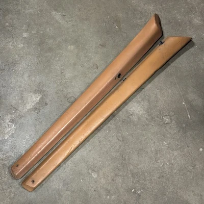 1978-1983 Porsche 911 930 SC Door Top Strip Leatherette Cork 130725 - Image 1 of 4