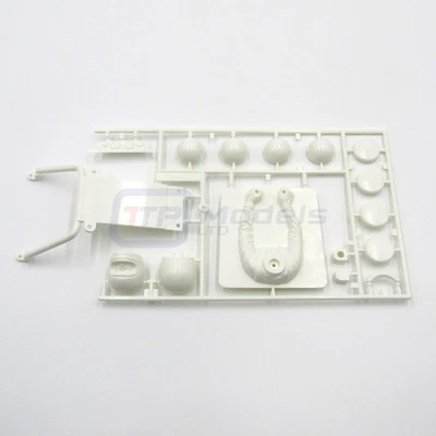 Tamiya Rough Rider/Buggy Champ/Fighting Buggy, 9005957/19005957 B Ricambi, NUOVO - Immagine 1 di 3