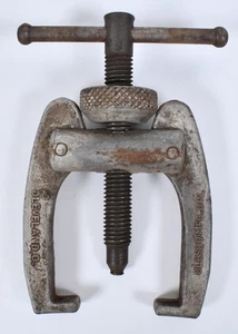 Clesco Mfg Vtg 2 Jaw Gear Bearing Puller Remover Made in Cleveland OH USA - Bild 1 von 5