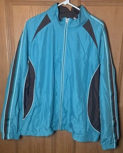 SB Active Women’s 2X Full Zip Jacket & Pants Tracksuit 2 Pc - Picture 1 of 8
