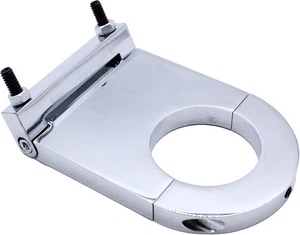 Chrome Aluminum Steering Column Drop 3.5" For 2" Columns SBC BBC 350 454  - Bild 1 von 4