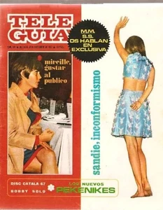 Mireille Mathieu 1967 Rare Magazine - Picture 1 of 2