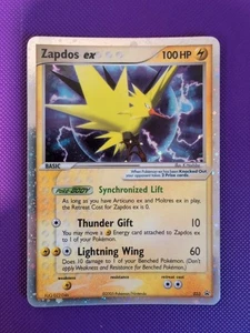 Pokemon Zapdos ex - 033 (EX Collector's Window Tins) 033 Nintendo Holo - Bild 1 von 2