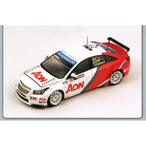 CHEVROLET CRUZE 1.6T N.23 WTCC 2013 TOM CHILTON 1:43 Spark Model Auto Competizio - Immagine 1 di 1