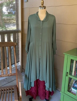 Privatsachen Dress in Viscose/Silk Blend - Sale - Image 1 of 4