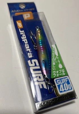 Новый Major Craft jigpara surt 40g 541-0056 синий конфеты цвета Японии - Изображение 1 из 4