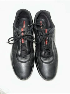 Scarpe Prada uomo in pelle taglia US 13 - Foto 1 di 10