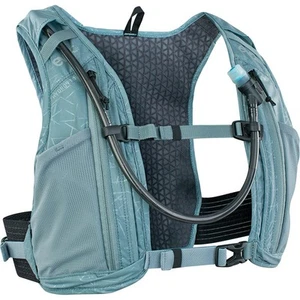 EVOC 1.5L Hydro Pro Hydration Bag w/ 1.5L Bladder Included, Steel/Blue - Picture 1 of 3