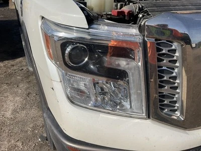 Passenger Headlight LED Chrome Interior Bezel Fits 16-19 TITAN XD 1813047 - Image 1 of 2