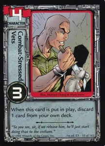 Combat-Stressed Vets - Base Set - C-23 - Picture 1 of 6