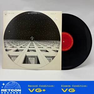 Blue Öyster Cult - Blue Öyster Cult Vinyl LP Very Good Plus (VG+)/Very Good (V - Imagen 1 de 5