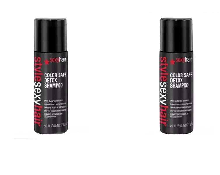 (2 PACK) Sexy Hair Color Safe Detox Shampoo 1.7oz - Image 1 of 1