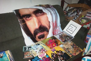 FRANK ZAPPA & THE MOTHERS 7 LP LOT w FREAK OUT, MOTHERMANIA, UNCLE MEAT + POSTER - Picture 1 of 2