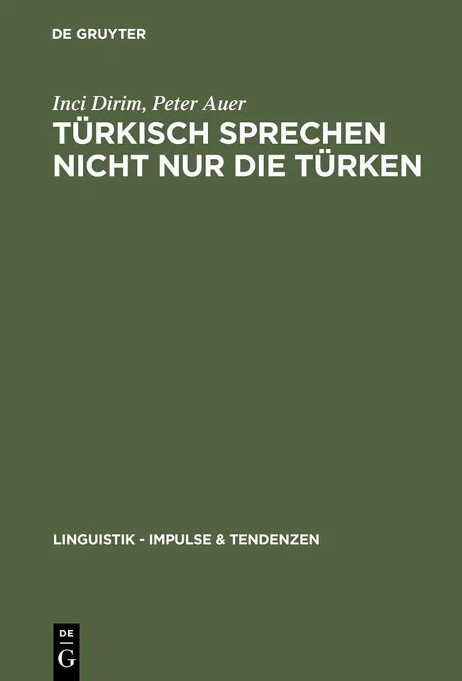Türkisch sprechen nicht nur die Türken: Über die Unschärfebezieh - Image 1 of 1