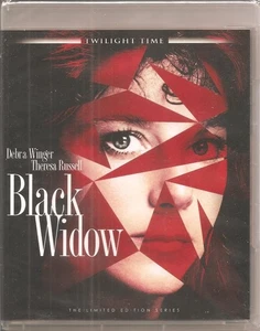 BLACK WIDOW (1987) - TWILIGHT TIME LIMITED EDITION BLU-RAY - OOP - Bild 1 von 2