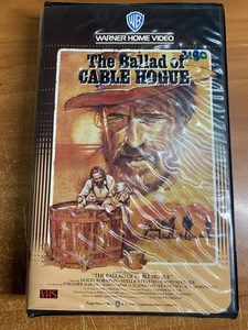 The Ballad of Cable Hogue (VHS, 1985) Clamshell - Picture 1 of 3