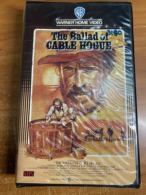 The Ballad of Cable Hogue (VHS, 1985) Clamshell - Image 1 of 3