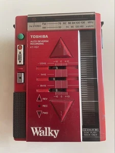 Negotiable Toshiba Walkey Walkey Kt-Rs7 Portable Lightweight High-Performance - Picture 1 of 9