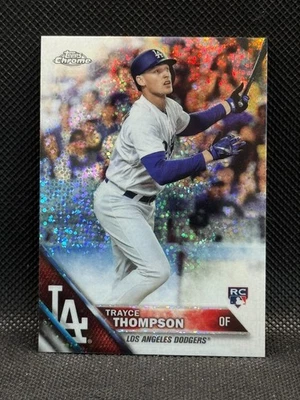 Actualización Topps Chrome 2016 - Trayce Thompson #HMT18 (RC) Foto 1 de 2