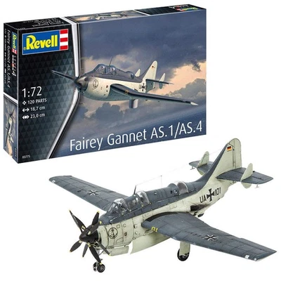 Revell 03775 1/72 Fairey Gannet AS.1/AS.4 Brand New - image 1 of 4