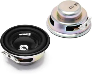 Altavoz estéreo de audio de rango completo Gikfun 4 ohmios 40 mm de diámetro 3 W...  - Imagen 1 de 5