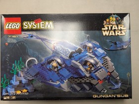 LEGO Star Wars - Gungan Sub (7161) - (1999) New (Sealed-Retired)