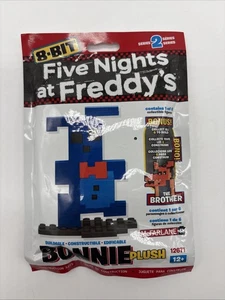 McFarlane Five Night at Freddy's 8-Bit Construction Set Bonnie Series 2 Rare New - Picture 1 of 4
