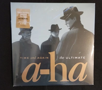 Time And Again (The Ultimate a-ha) [2 пластинки] a-ha 2024 виниловая пластинка НОВАЯ / ЗАПЕЧАТАННАЯ - Изображение 1 из 2