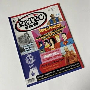 Retro Fan Mag May 2023 #26-Super Friend-Daktari-El Vampiro-Emma Peel-John & Yoko - Picture 1 of 7