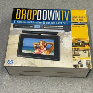 Vintage Audiovox 9" Under Cabinet TV DVD Player VE927 LCD AM/FM Radio New - Picture 1 of 10