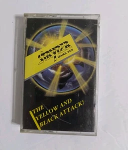 Stryper The Yellow and Black Attack Cassette Tape 1986 Enigma Records - Picture 1 of 5