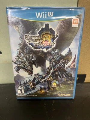 Monster Hunter 3 Ultimate (Nintendo Wii U, 2013) New Factory Sealed - Image 1 of 2