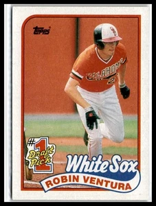 Robin Ventura 1989 Topps #764 RC Rookie Chicago White Sox - Picture 1 of 2