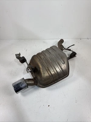 04-05 TUBO ESCAPE SILENCIADOR TRASERO DERECHO BMW 645CI 4.4 Completo Foto 1 de 4