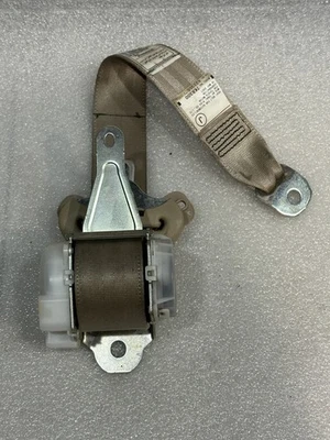 Cinturón de seguridad trasero izquierdo Lexus RX400H 2007 bronceado OEM 06 07 08 Foto 1 de 2