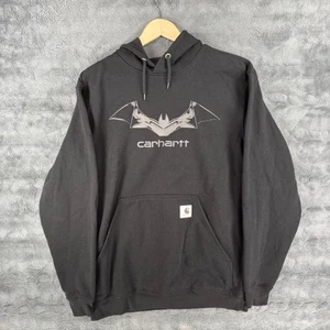 Limited Batman x Carhartt Hoodie Herren M Loose Fit Sweatshirt Comics Superheld - Bild 1 von 7