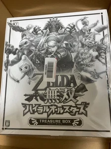 Nintendo 3Ds Zelda Musou Hyrule All Stars Treasure Box - Imagen 1 de 1