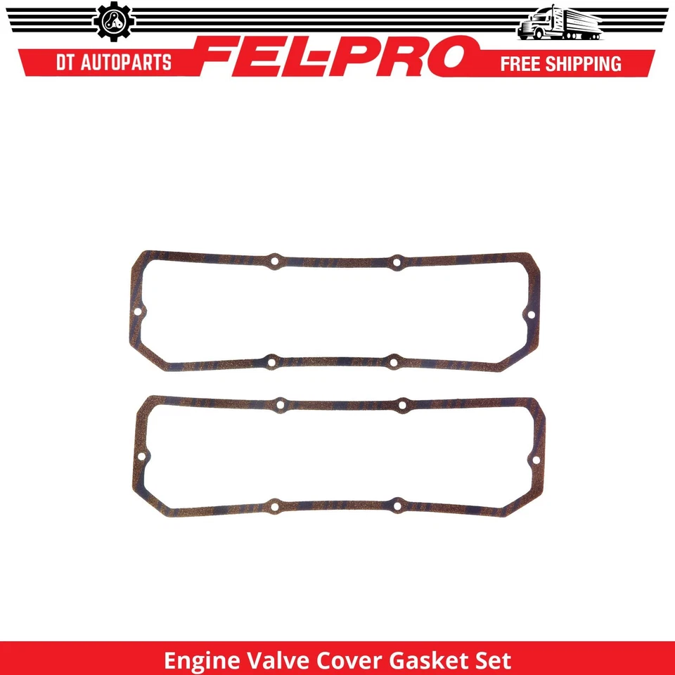 Juego de juntas de cubierta de válvula de motor V6 Fel-Pro 1987 para GMC S15 Jimmy 1986-1989 Foto 1 de 1