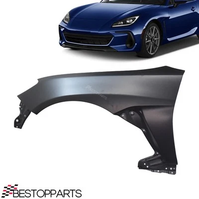 Fits Toyota GR86 /Subaru BRZ 2023-2024 Front Fender Aluminum Left Driver Side - Изображение 1 из 4