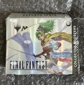 Magic the Gathering – TCG - Final Fantasy Collector Booster Box Sealed - IN HAND - Picture 1 of 1