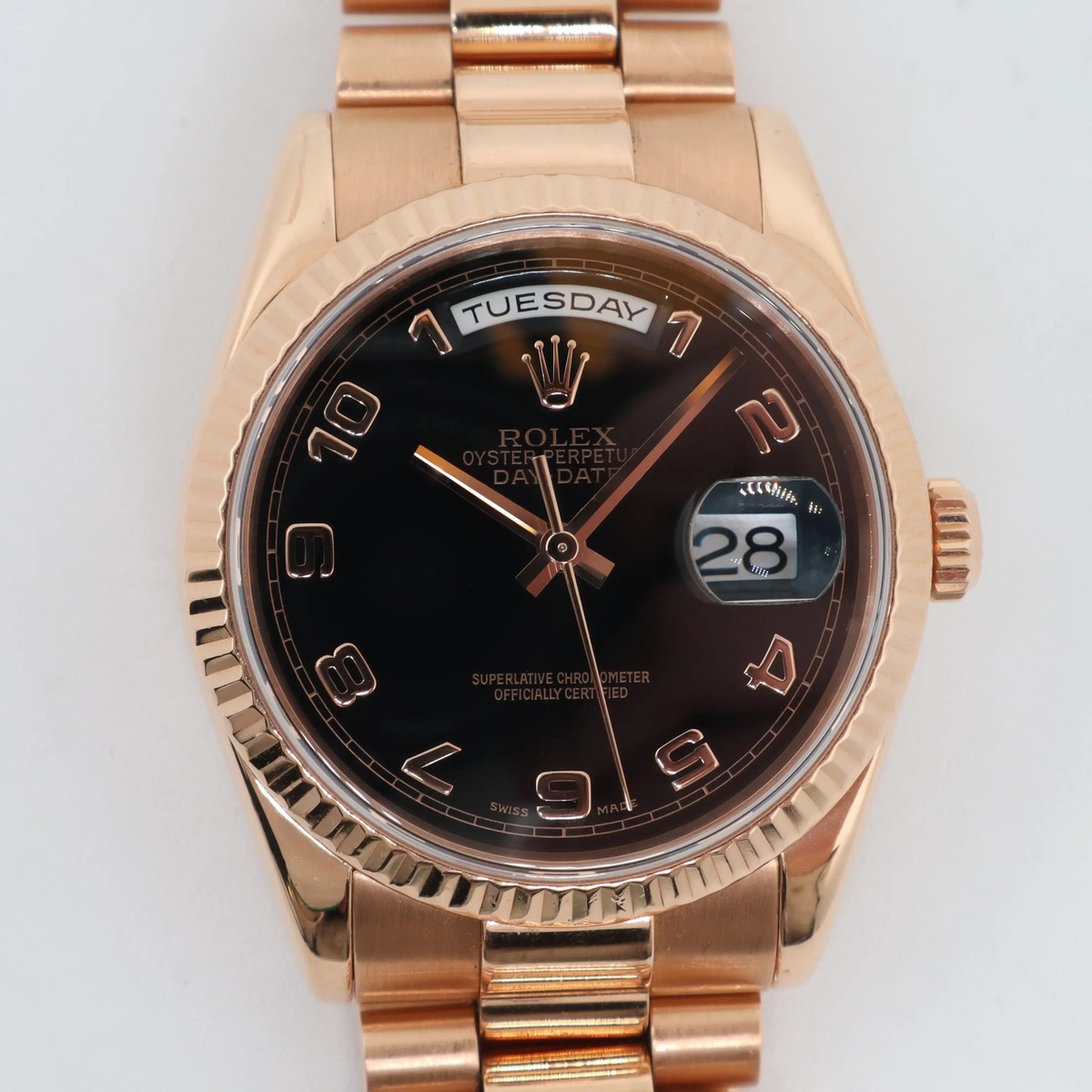 Rolex Day Date 118235 for sale | eBay Rolex Day Date 118235 for sale | eBay