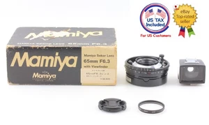 Blue Dot [ MINT in Box ] Mamiya Sekor 65mm f/6.3 Lens for Press Super From JAPAN - Picture 1 of 14