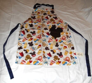 NUEVO DELANTAL COCINA CHEF DISNEY SNACKS DECORACIÓN DEL HOGAR GOFRE HELADO ROPA REGALO - Imagen 1 de 5