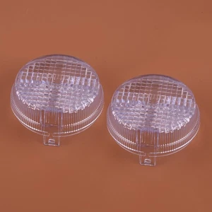 2x Cubierta de lente de luz de señal de giro apta para Honda Shadow Phantom Fury Interstate - Imagen 1 de 4