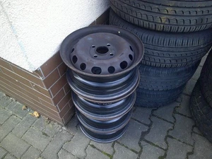 4 Stahlfelgen Opel Corsa C  5X13 ET 43 - Bild 1 von 1