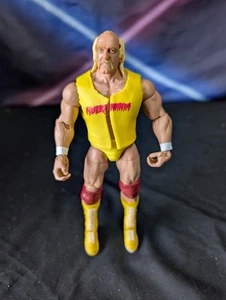 WWE Hulk Hogan Elite Defining Moments Mattel Wrestling Figure Wrestlemania III - Picture 1 of 5